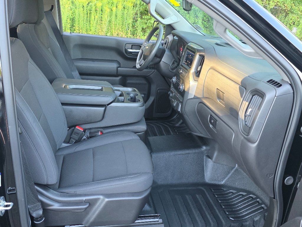 Certified Used 2025 Black Chevrolet WT image 23