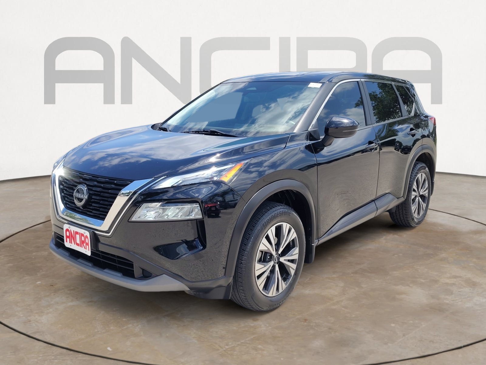 Used 2023 Super Black Nissan SV image 6