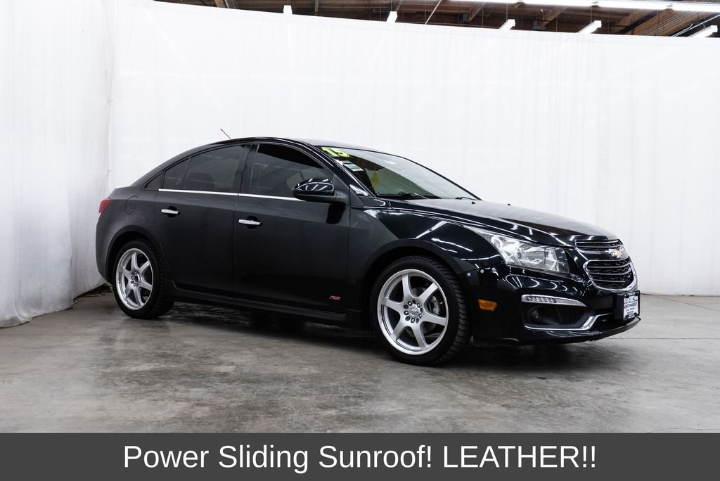 2015 Chevrolet Cruze LTZ