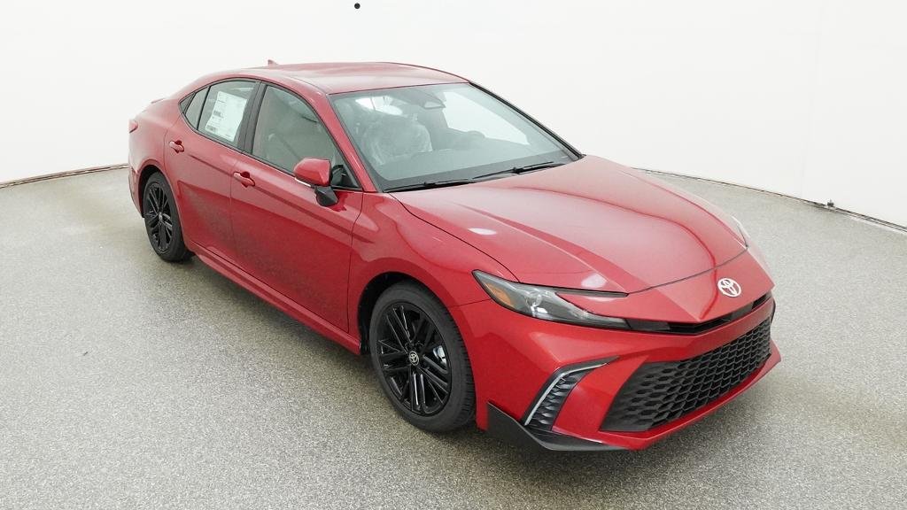 New 2026 Supersonic Red Toyota SE image 62