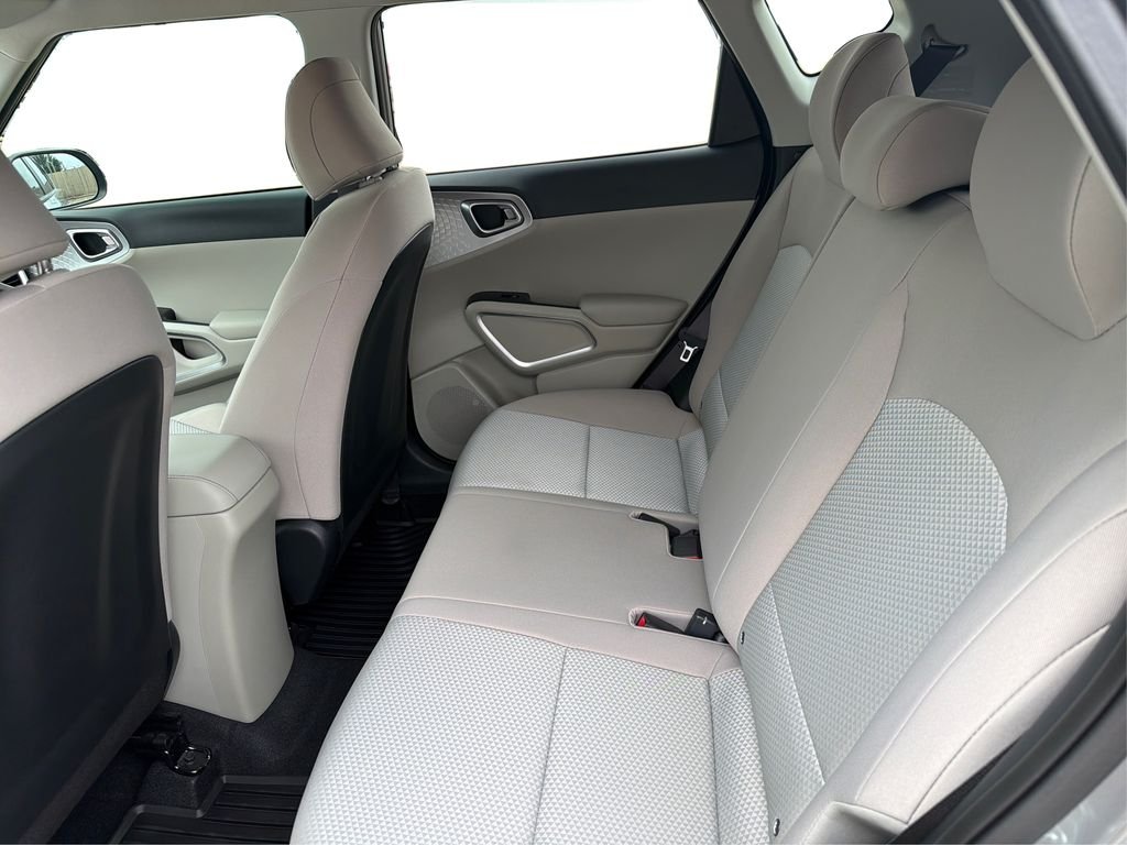Used 2023 Steel Gray Kia LX image 11