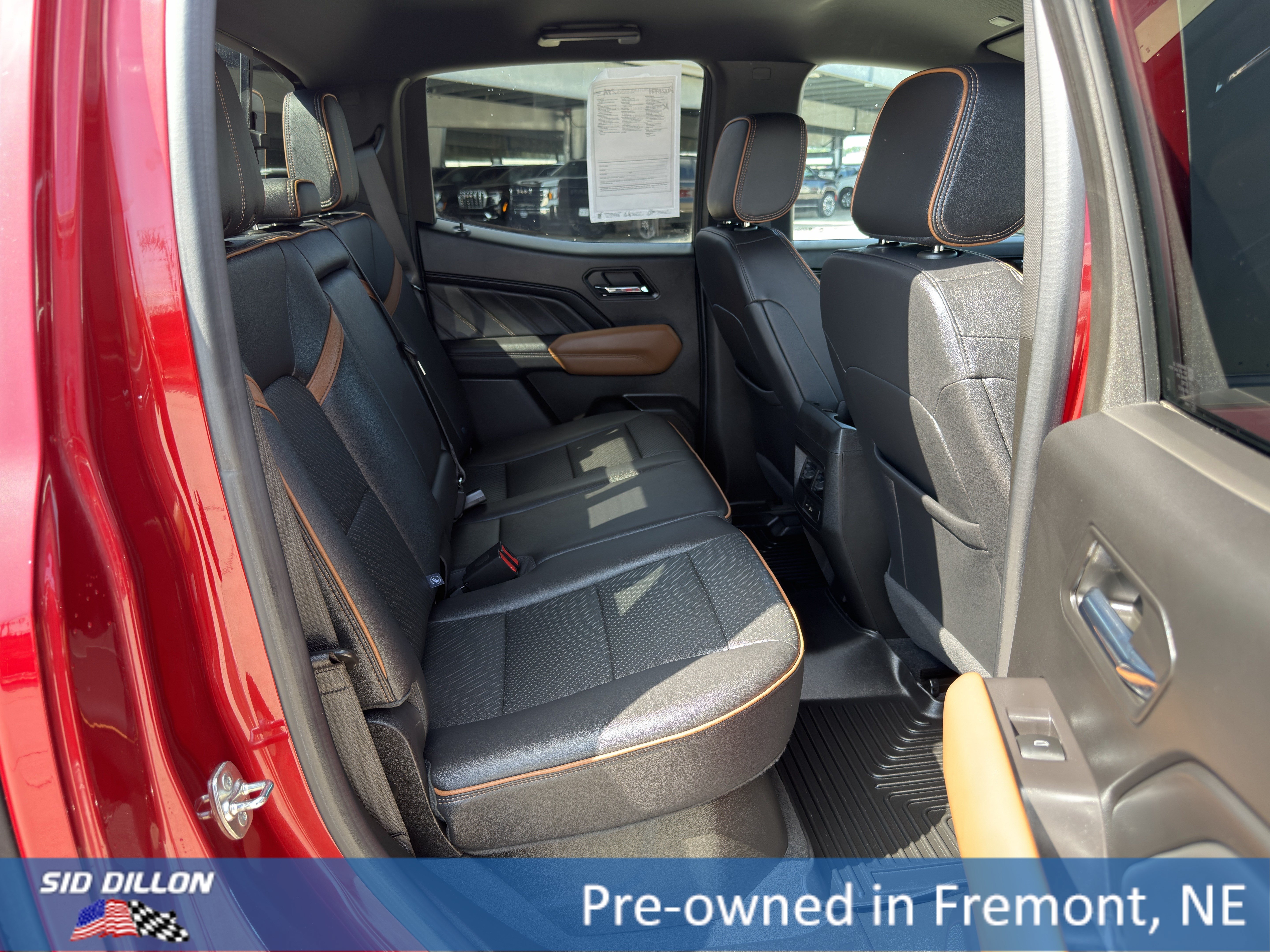 Used 2024 Volcanic Red Tintcoat GMC 4WD AT4 image 16