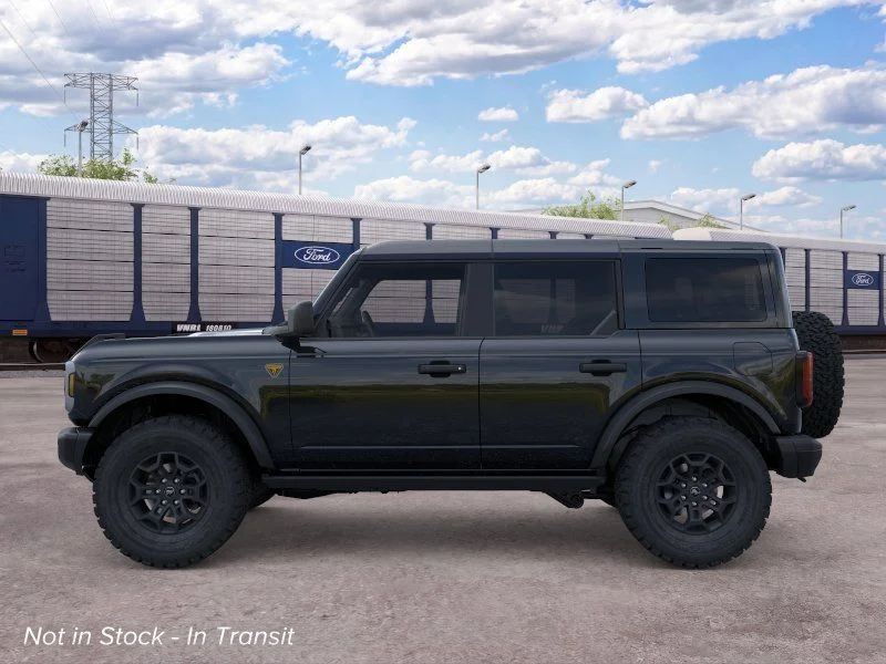 New 2026 SHADOW BLACK Ford Badlands image 3