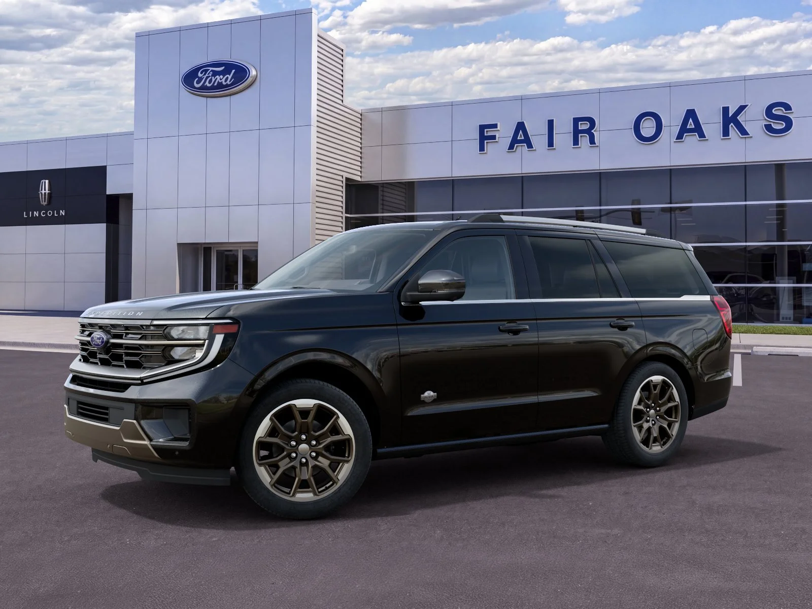 New 2027 Agate Black Metallic Ford King Ranch image 23