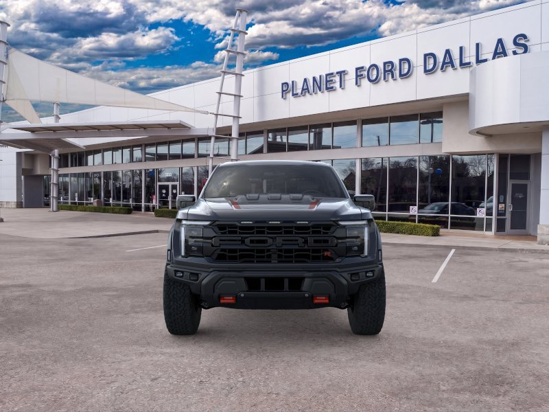 New 2026 Agate Black Metallic Ford Raptor image 6