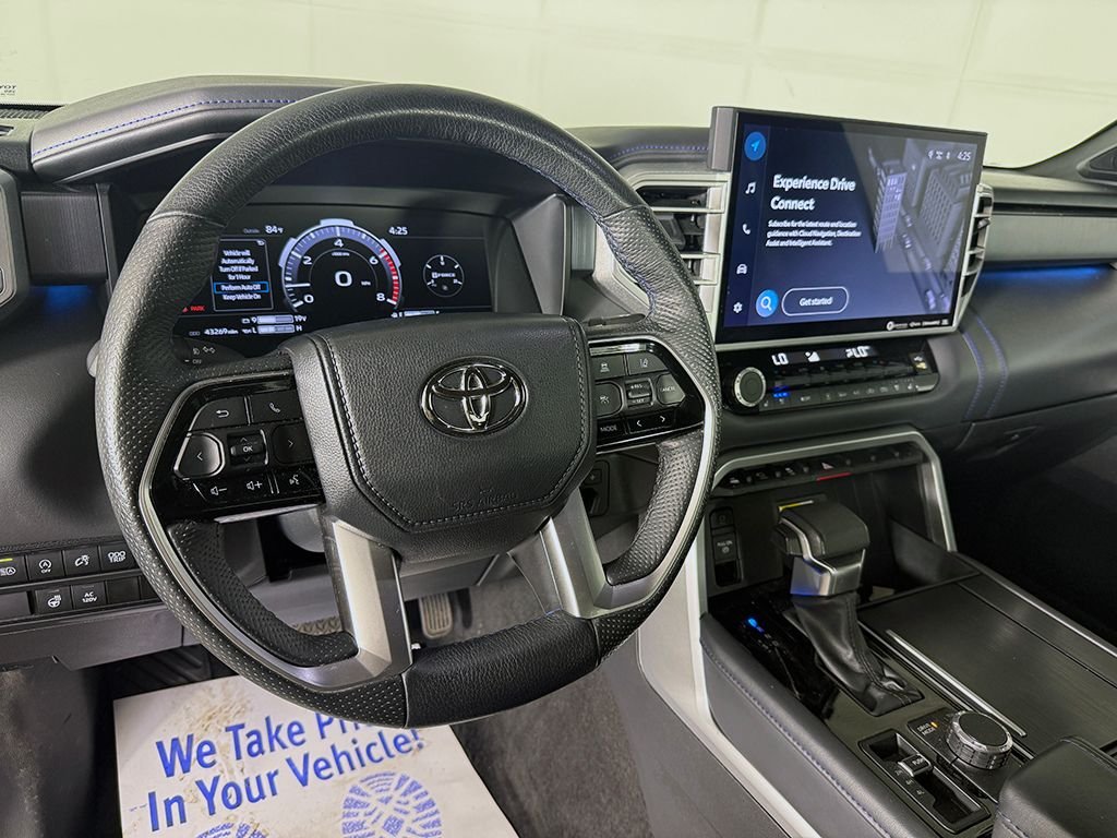 Used 2023 Black Toyota Platinum image 25