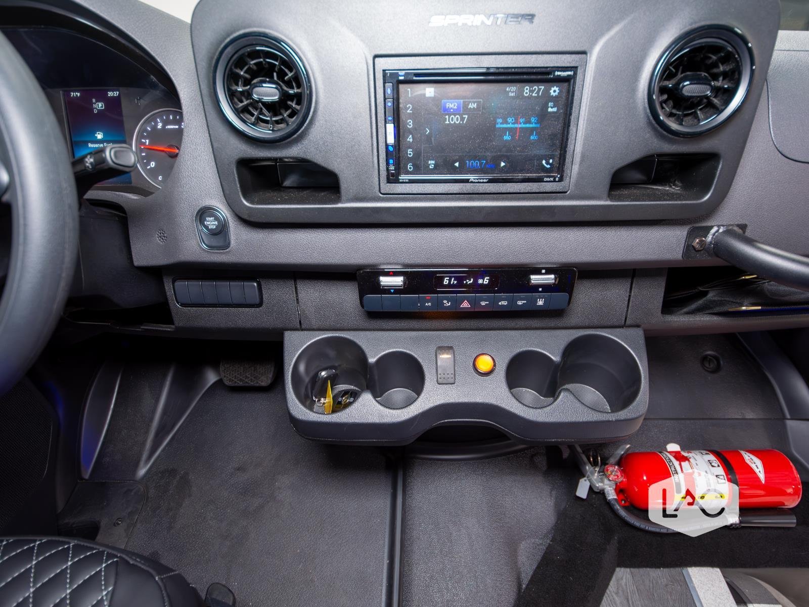 2024 Mercedes-Benz Sprinter Cargo Van Base - Photo 23