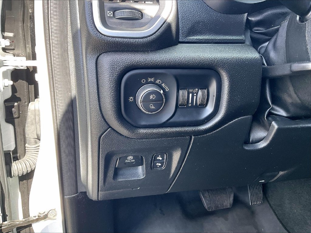 Used 2023 Bright White Clearcoat Ram Laramie image 26