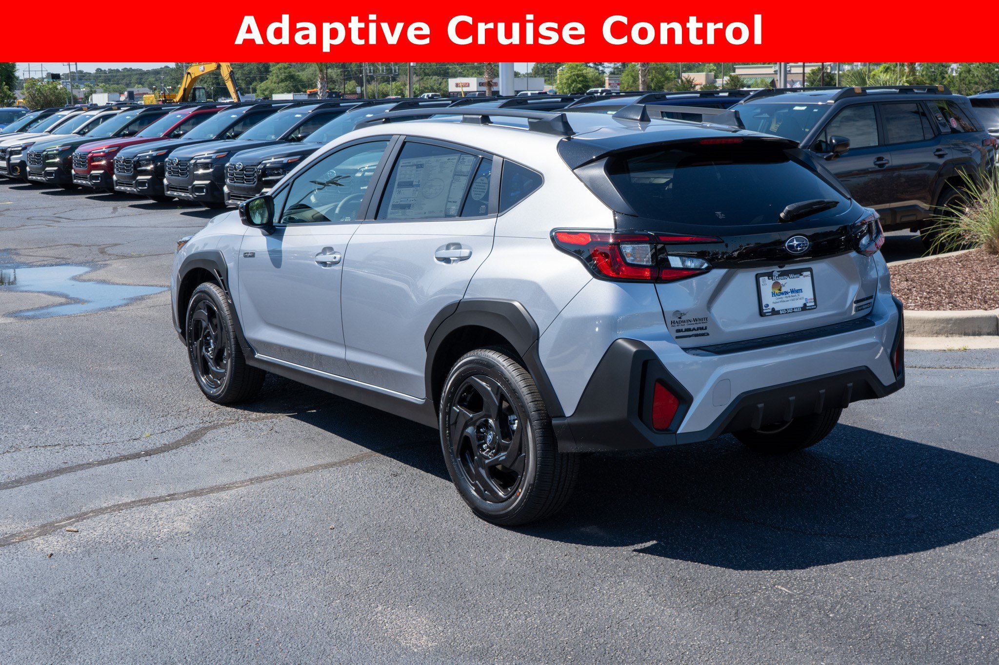 New 2026 ICE SILVER METALLIC Subaru Sport Hybrid image 5