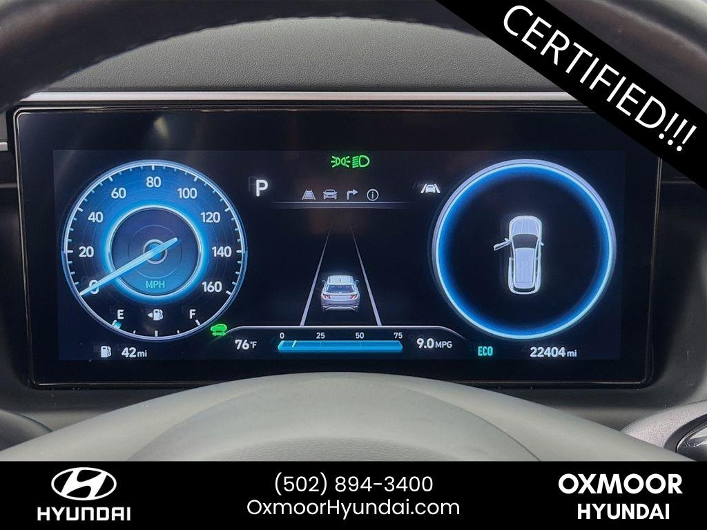 Used 2022 Shimmering Silver Hyundai Limited image 12