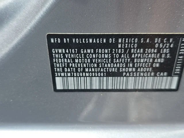 Used 2024 Silver Volkswagen 1.5T SE image 34