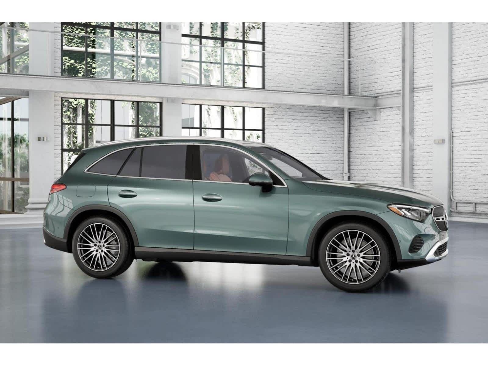 New 2026 Verde Silver Metallic Mercedes-Benz GLC 300 image 14