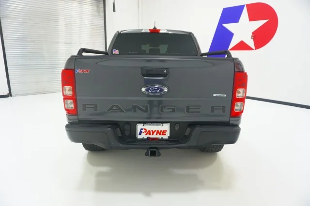 Used 2019 Magnetic Metallic Ford LARIAT image 8