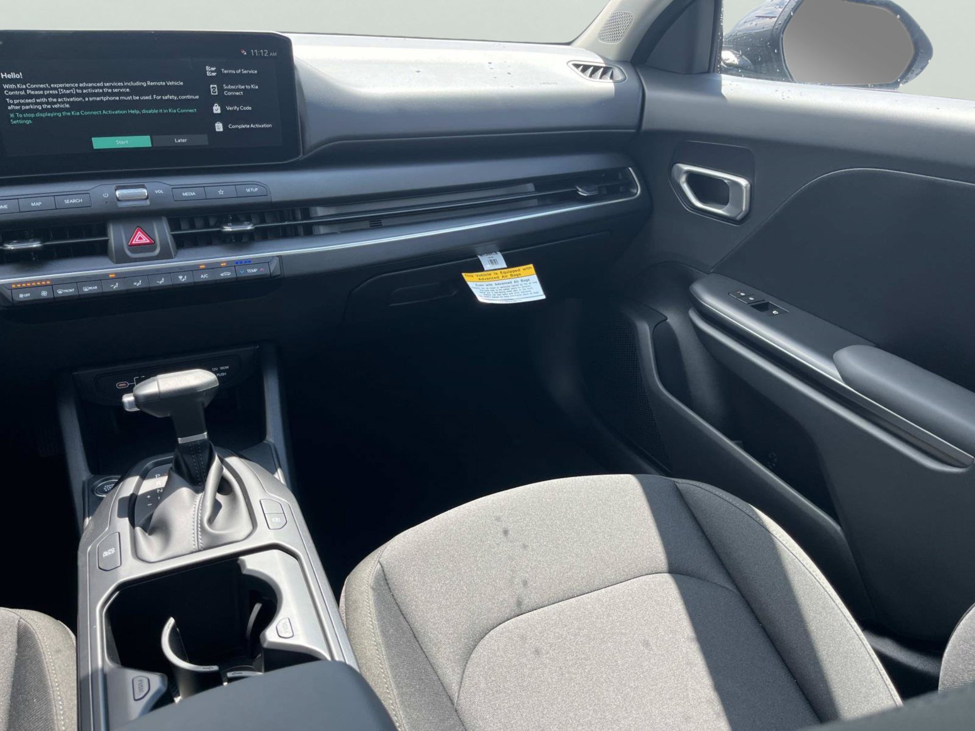 New 2026 Interstellar Gray Kia LXS image 13