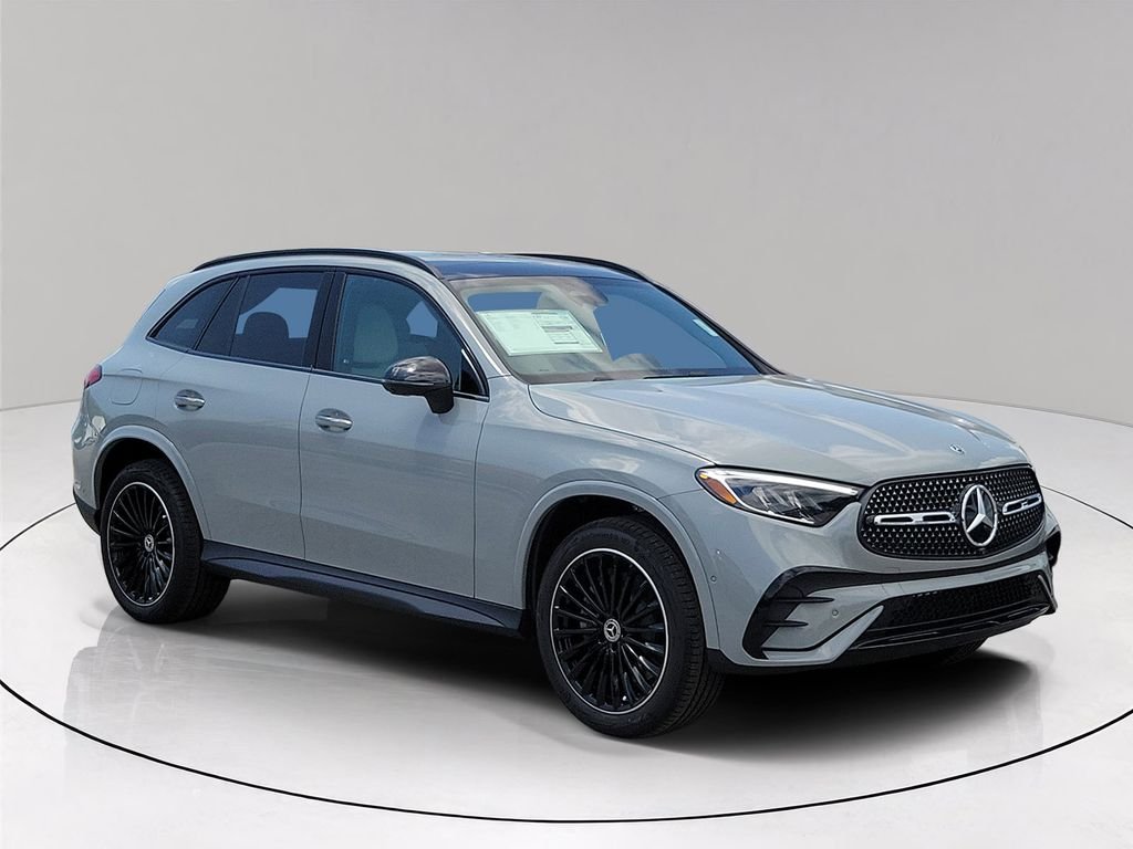 New 2027 Mercedes-Benz GLC GLC 300 SUV in Coral Gables #VF648840