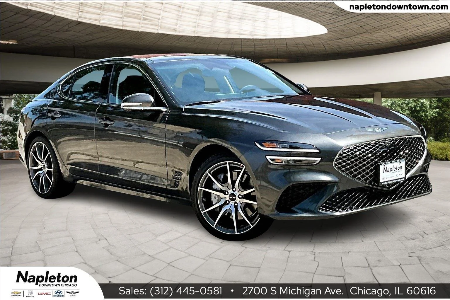 2026 Genesis G70 2.5T Prestige AWD's photo
