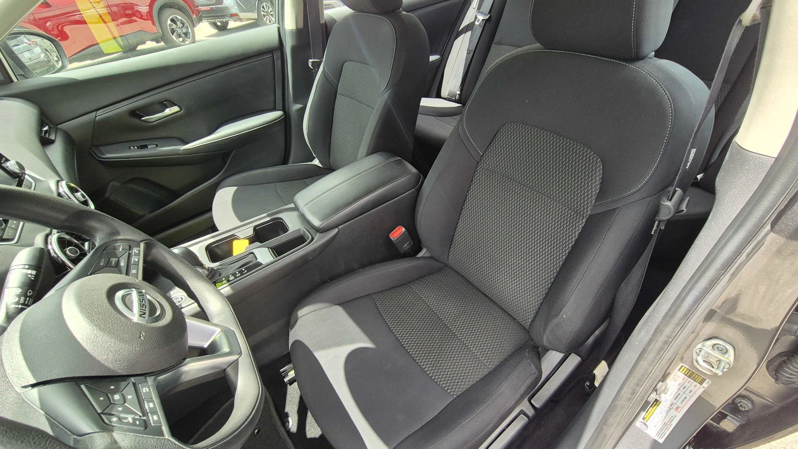 Used 2023 Gray Nissan S image 12