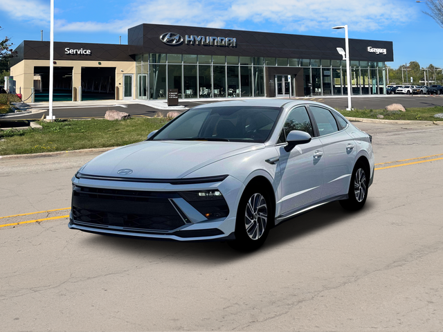 2026 Hyundai SONATA HYBRID Blue