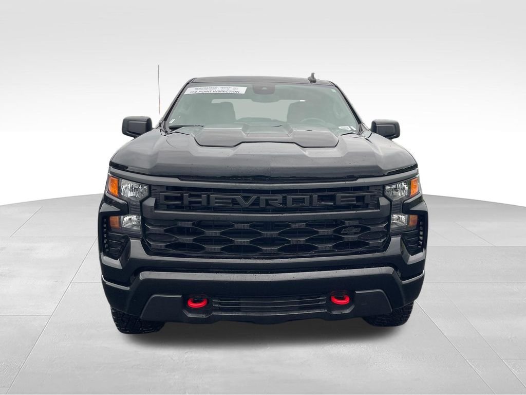 Certified Used 2026 Black Chevrolet Custom Trail Boss image 8