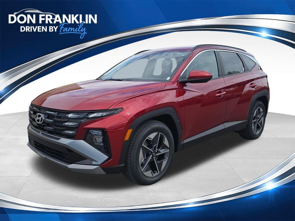 New 2026 Red Hyundai SEL FWD image 1