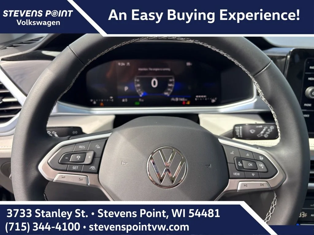 New 2026 Deep Black Pearl Volkswagen 1.5T SE image 12