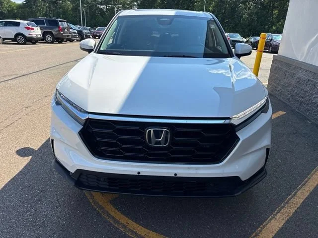 Used 2024 Platinum White Pearl Honda EX-L image 2