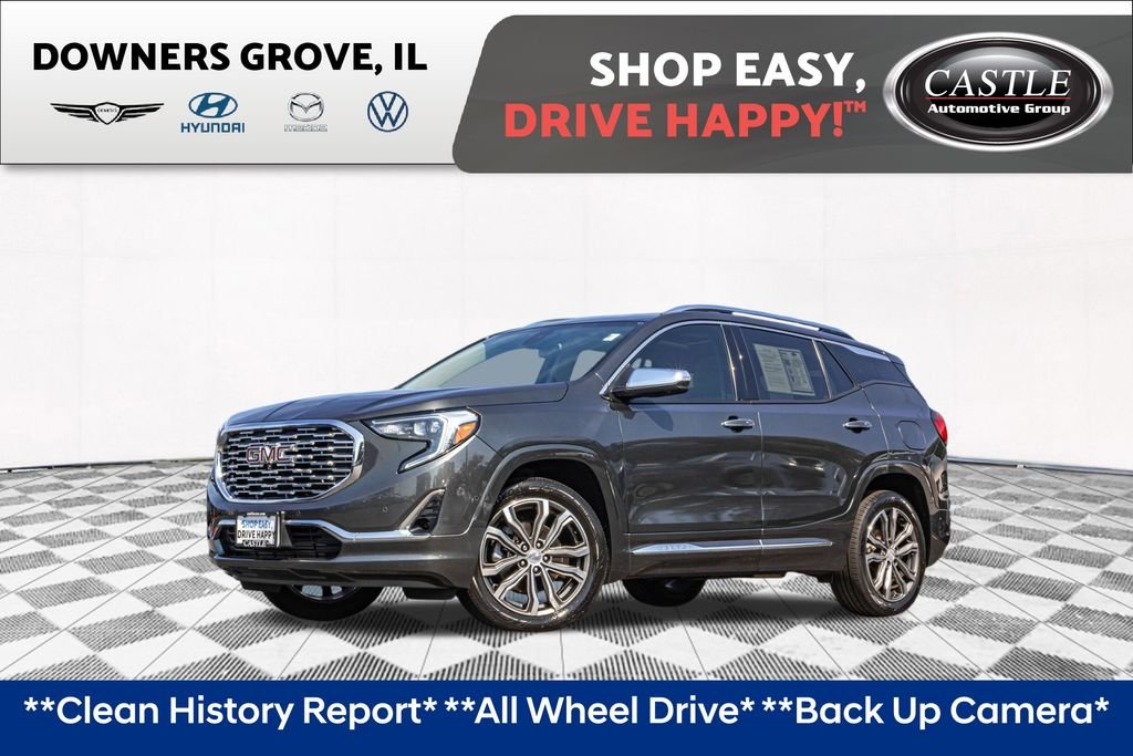 2020 GMC Terrain Denali