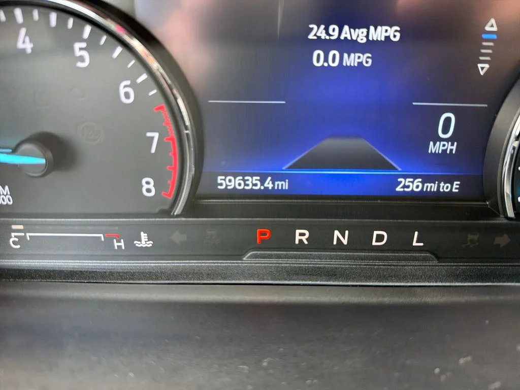Used 2023 Blue Ford Limited image 16