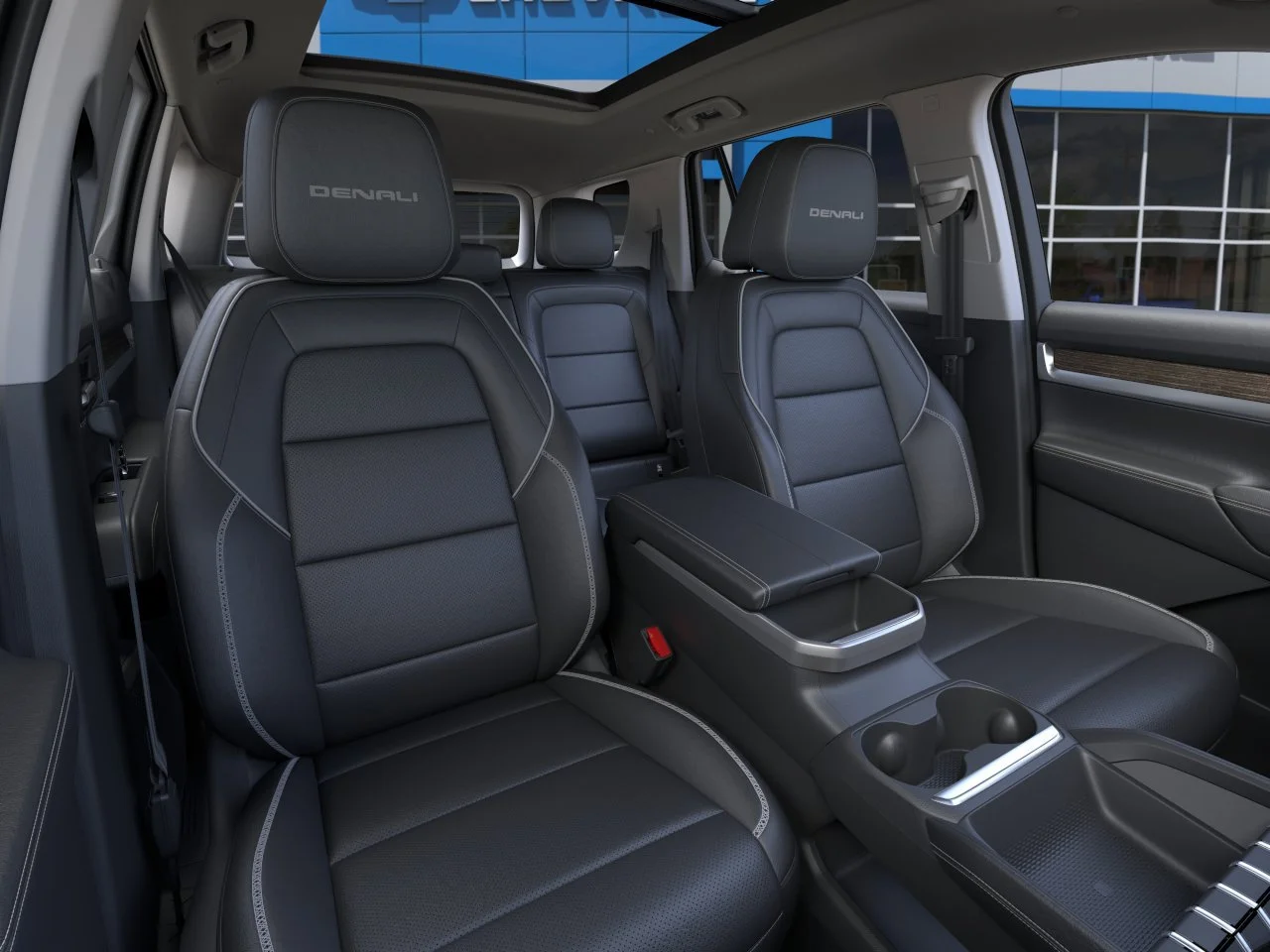 New 2026 Downpour Metallic GMC Denali image 17