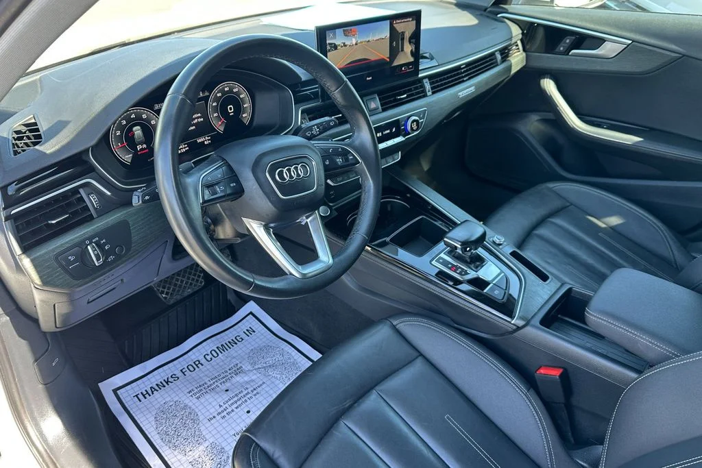 Used 2021 White Audi 45 Premium Plus image 9