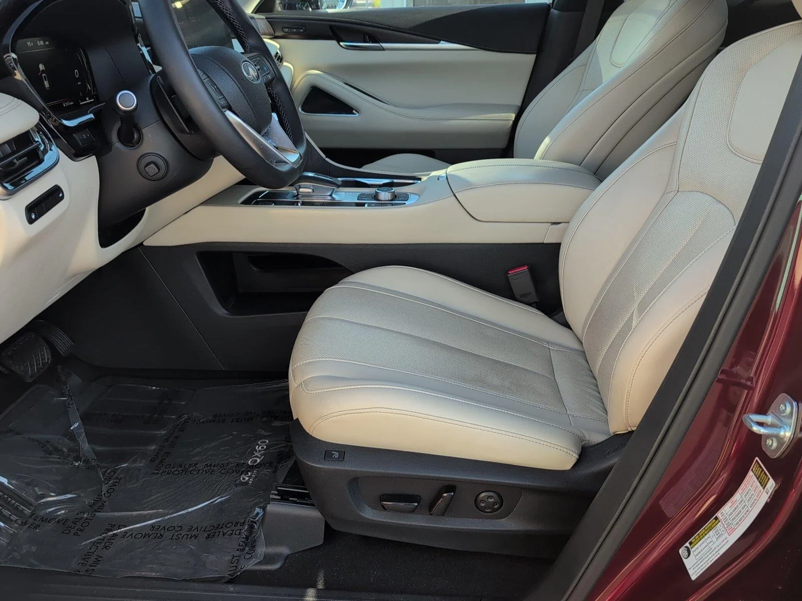 Used 2023 Deep Bordeaux INFINITI SENSORY image 12