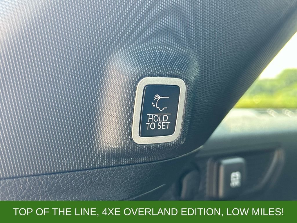Used 2023 Black Jeep Overland 4xe image 12
