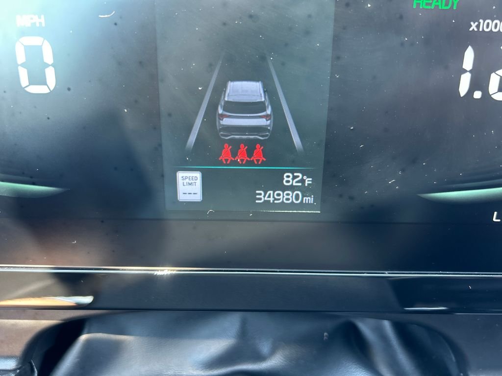 Used 2023 Gray Kia LX image 19