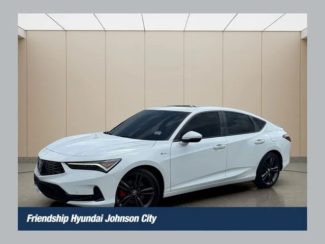 Used 2024 White Acura A-Spec Tech Package image 1