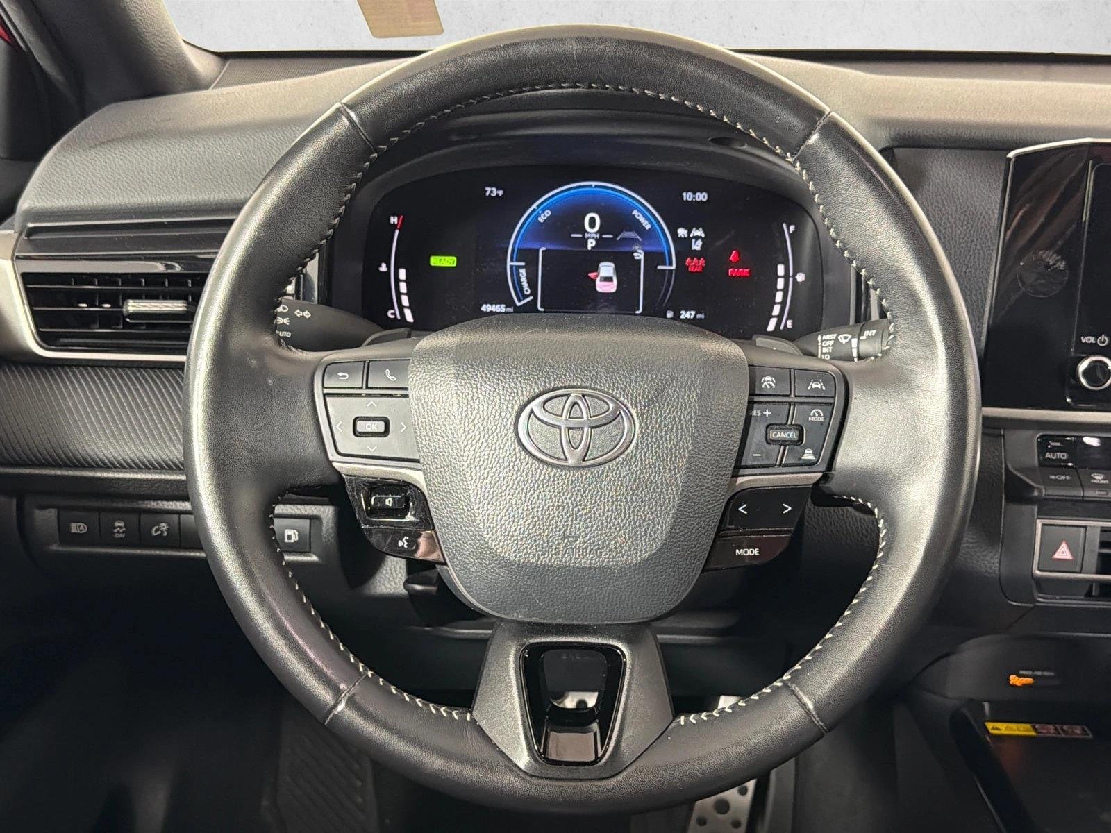 Used 2025 Supersonic Red Toyota SE image 23