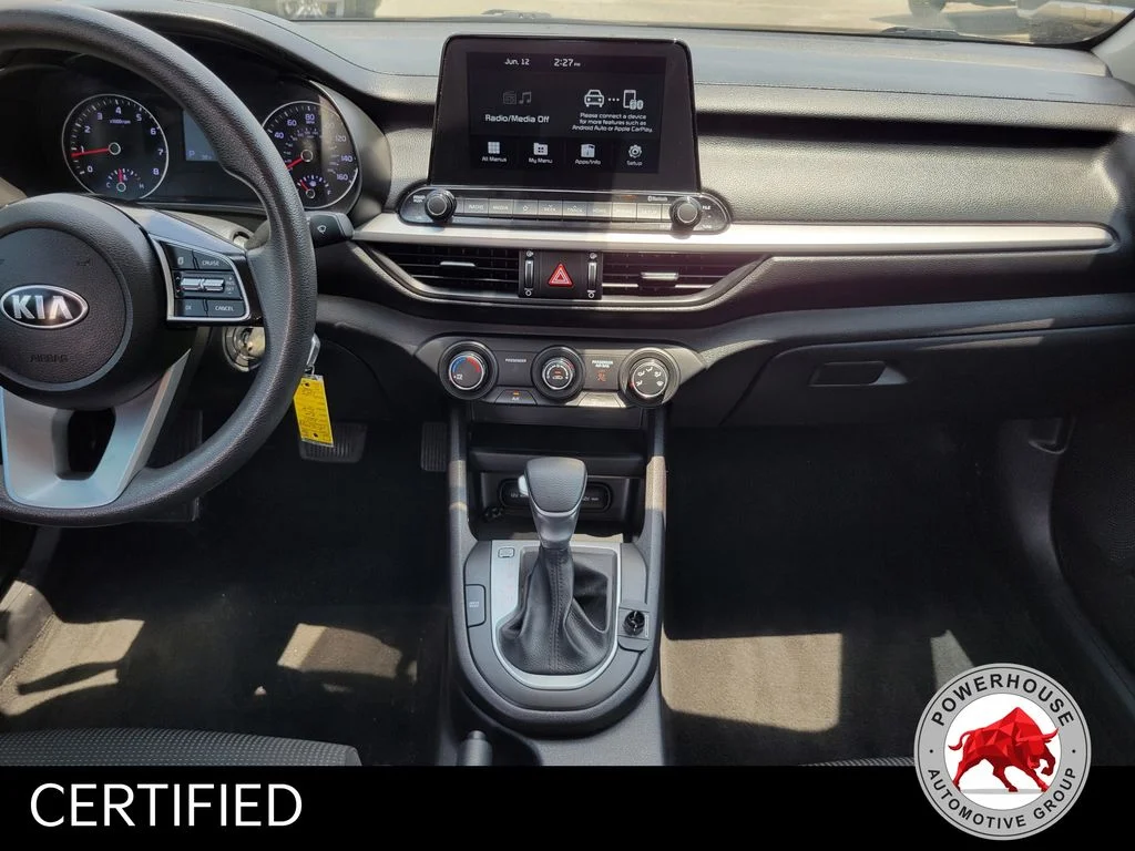 Used 2021 Black Kia LXS image 18