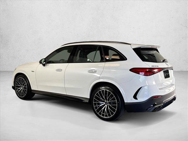 New 2026 MANUFAKTUR Moonlight White Metallic Mercedes-Benz AMG® GLC 43 image 35