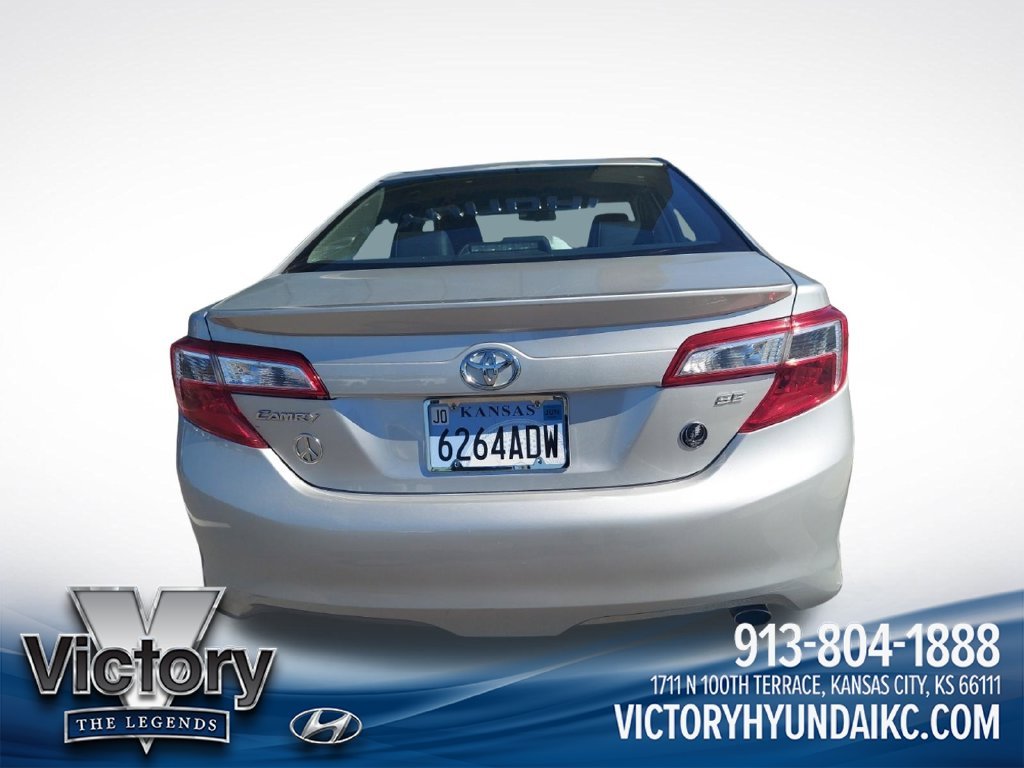 Used 2012 Silver Toyota SE image 4