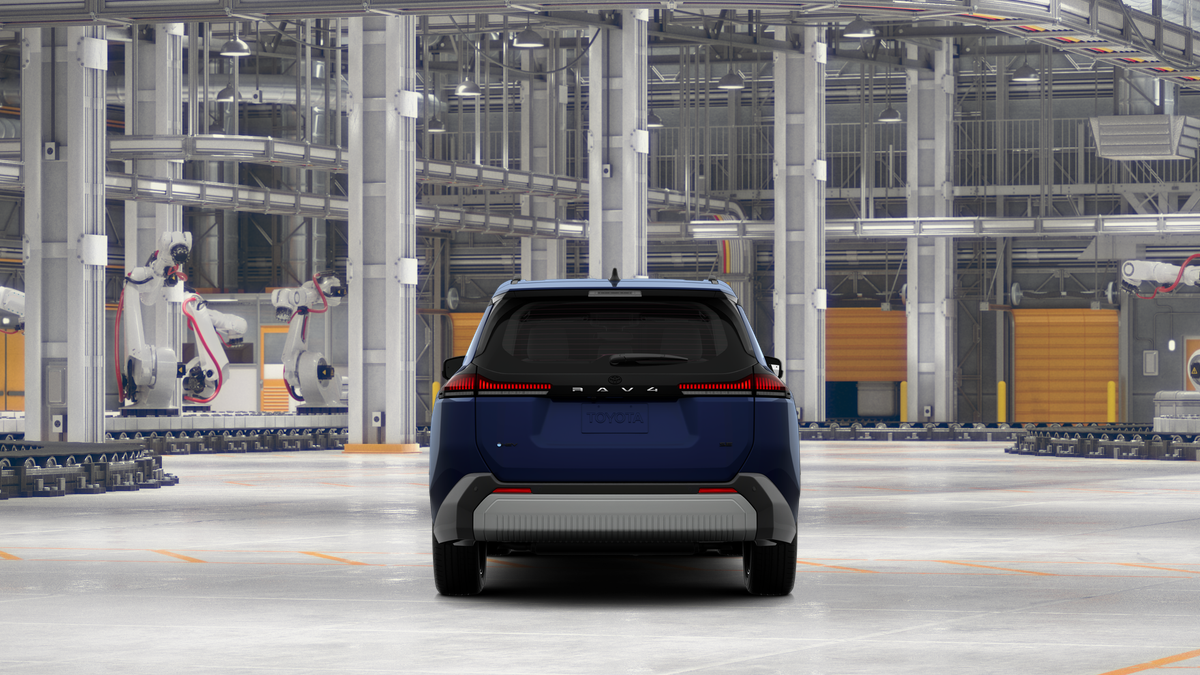 New 2026 Blueprint Toyota SE image 8