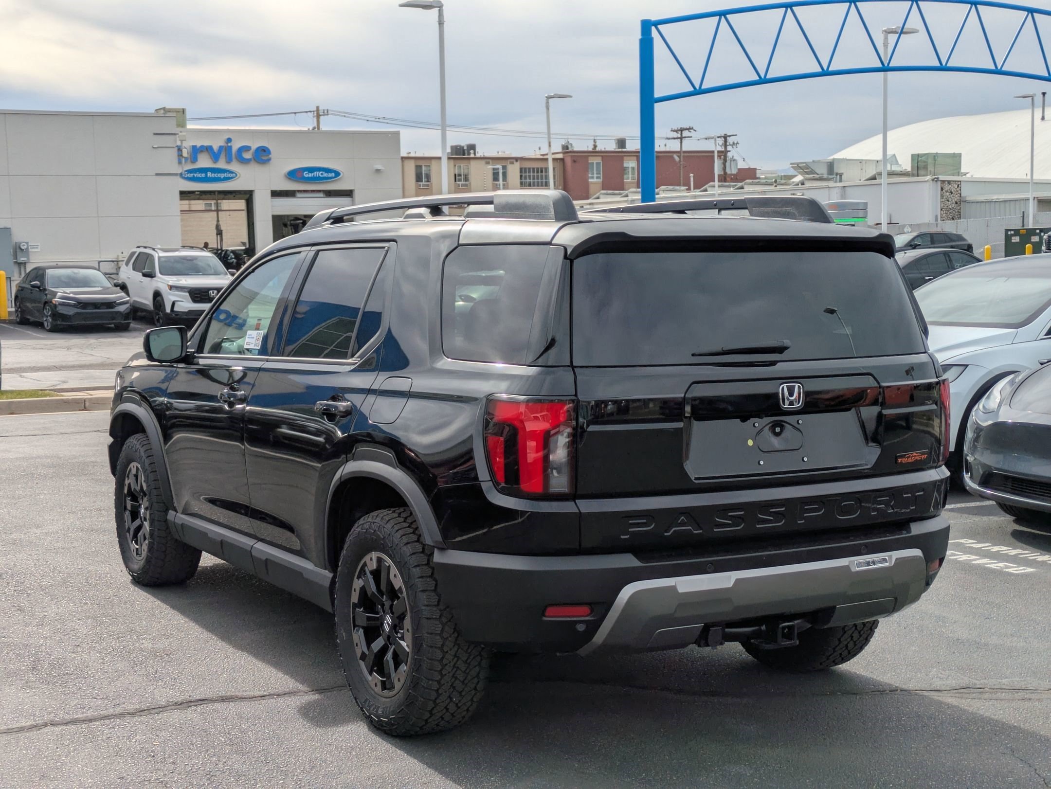 New 2026 Crystal Black Pearl Honda TrailSport Elite image 5