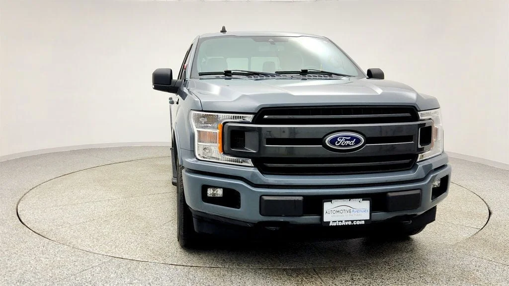 Used 2019 Abyss Gray Metallic Ford XLT 4WD SuperCrew 5.5