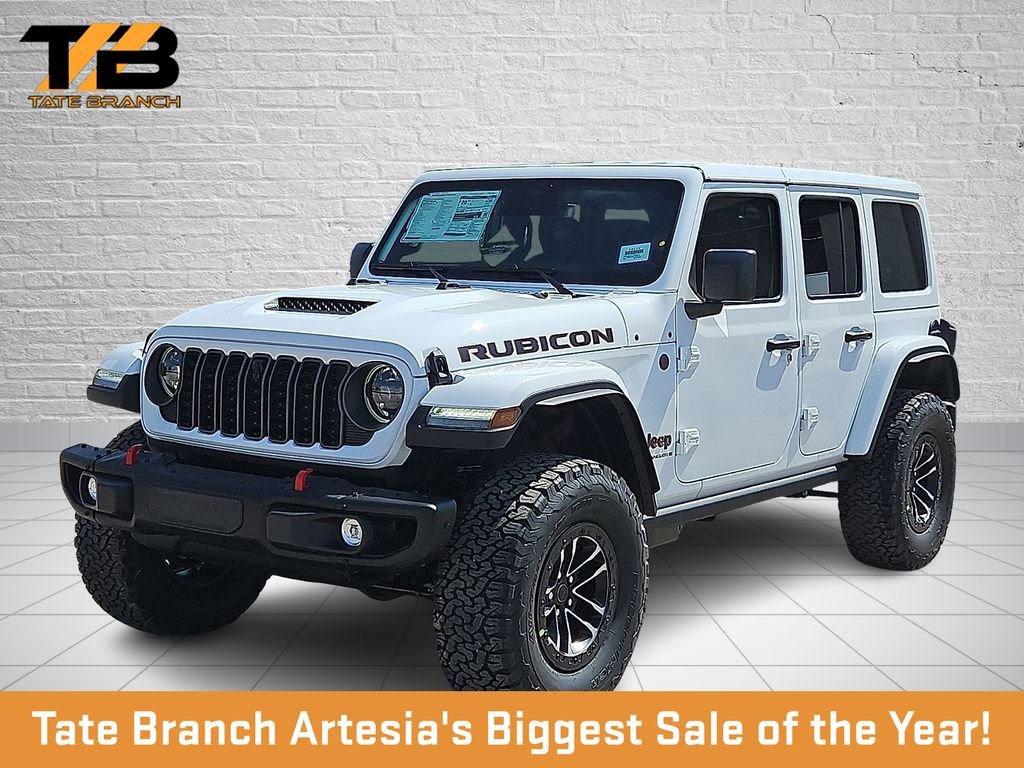 2026 Jeep Wrangler Rubicon X's photo