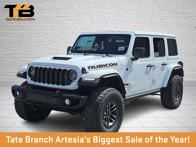 2026 Jeep Wrangler Rubicon X