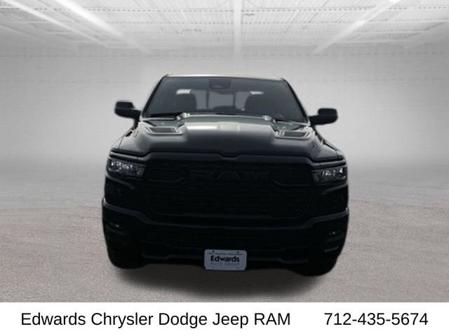 New 2026 Diamond Black Crystal Pearlcoat RAM Big Horn/Lone Star image 2