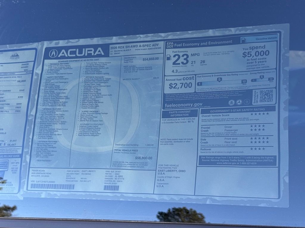 2026 Acura RDX A-Spec w/Advance Package - Photo 27