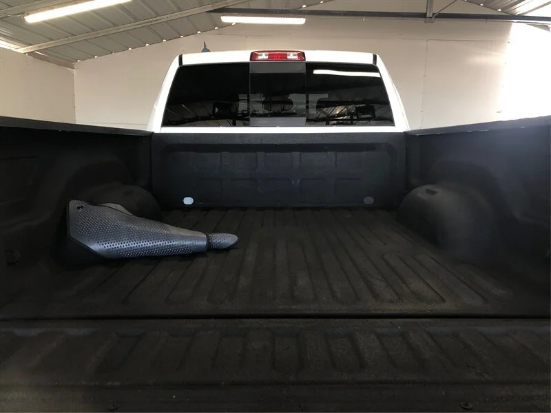 Used 2019 Bright White Clearcoat Ram Big Horn image 12