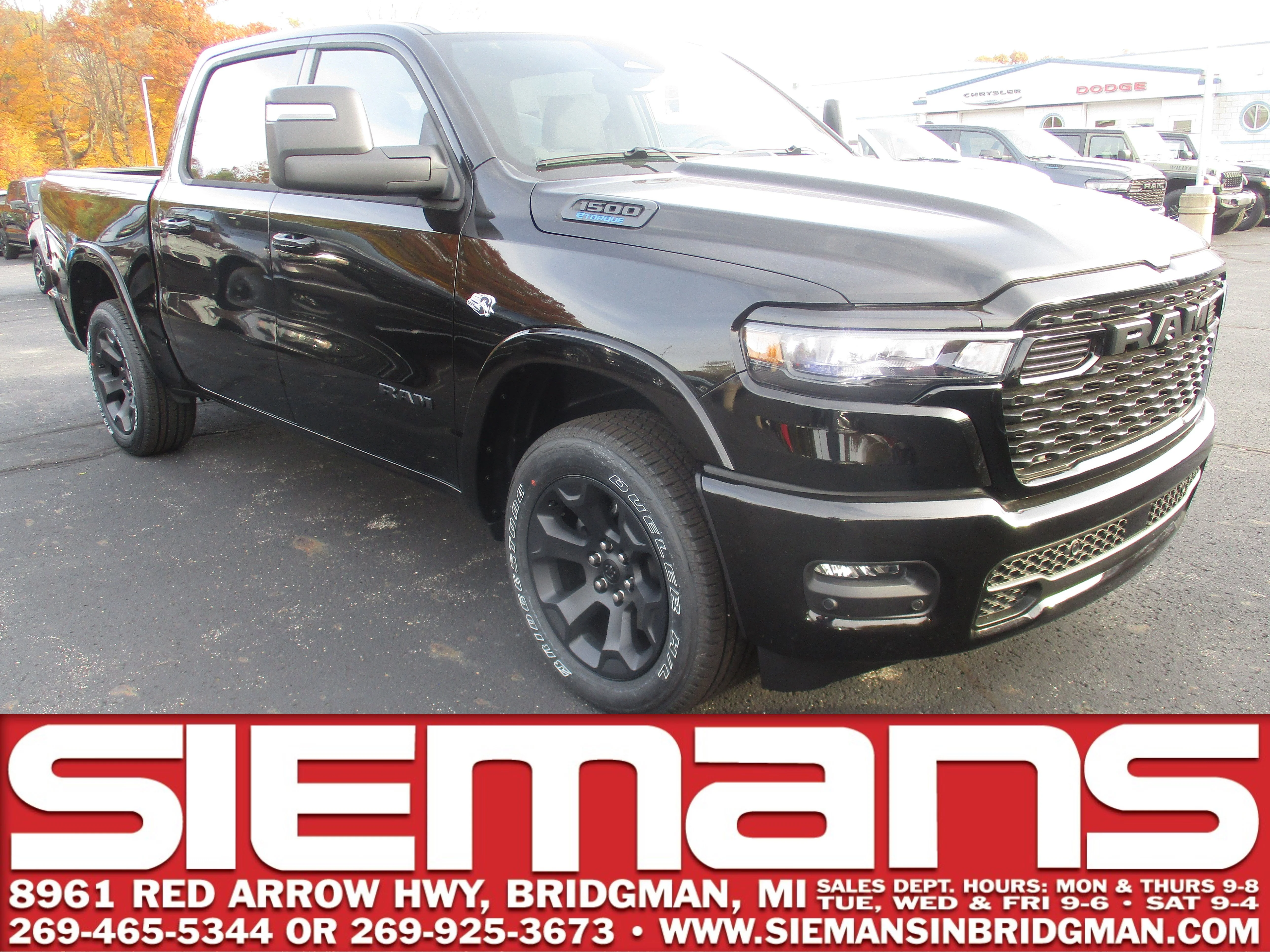 2026 RAM 1500 Big Horn/Lone Star 4x4 Crew Cab 5'7's photo