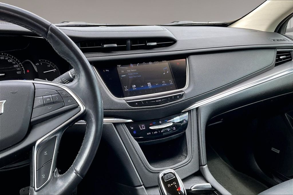 Used 2018 Black Cadillac Premium Luxury image 6