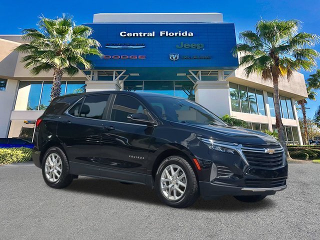 Used 2023 Black Chevrolet LT image 2