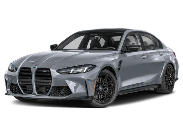 New 2027 Frozen Pure Grey II Metallic BMW Competition xDrive image 1